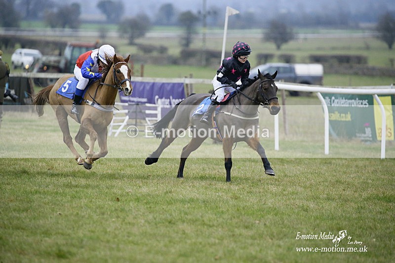 PtP 230122 17 - Cocklebarrow Races - Heythrop Hunt - 23/01/22