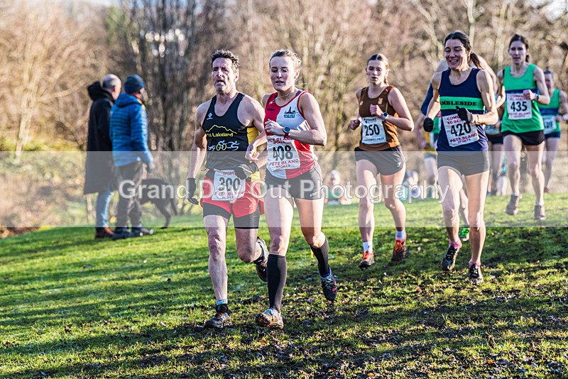 Cumbria XC-84 - Cumbria County Cross Country Championship, Keswick Saturday 6th January 2024