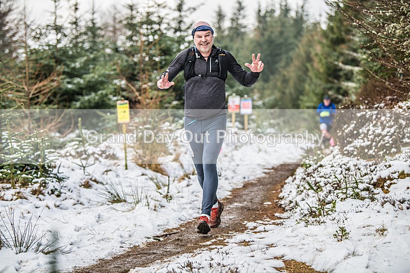 Glentress-2201 - High Terrain Events Glentress 10K 21K & 42K Trail Races Sunday 16th February 2025