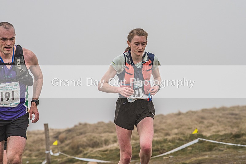 3 Peaks-396 - The 3 Peaks Race - Pen Y Ghent - Saturday 29th April 2023