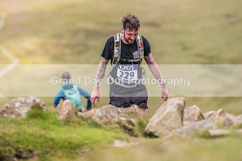 Inter Counties Men-575 - British Inter County Mountain Running Championship (Men) Saturday 14th June 2025