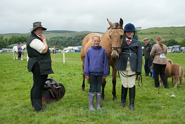 7 - Moniaive Horse Show 2010