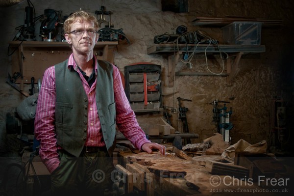 Philip Wilson August 2015 - Workshop Portraits
