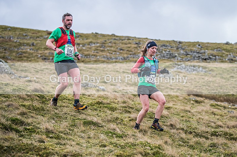 Kong CH-746 - Kong Running Clough Head Fell Race Saturday 4th February 2023