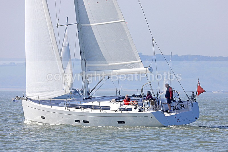 180422 TRUE COLOURS - GRAND SOLEIL 50 1Y3A5549 - Sailboats - monohull