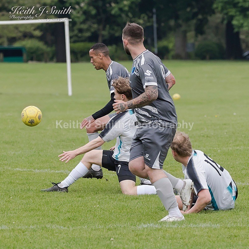 9KJS8142 - Abington FC vs McPave. Championship Cup 25/26 game