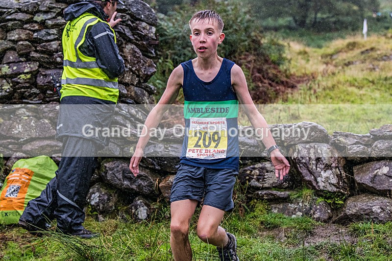 Grasmere U14-70 - Grasmere Sports Under 14 Fell Race Sunday 25th August 2024