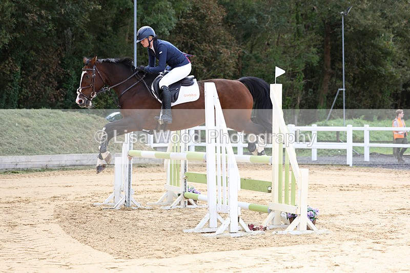 3E7A2001 - Class 4: Senior British Novice/90cm open