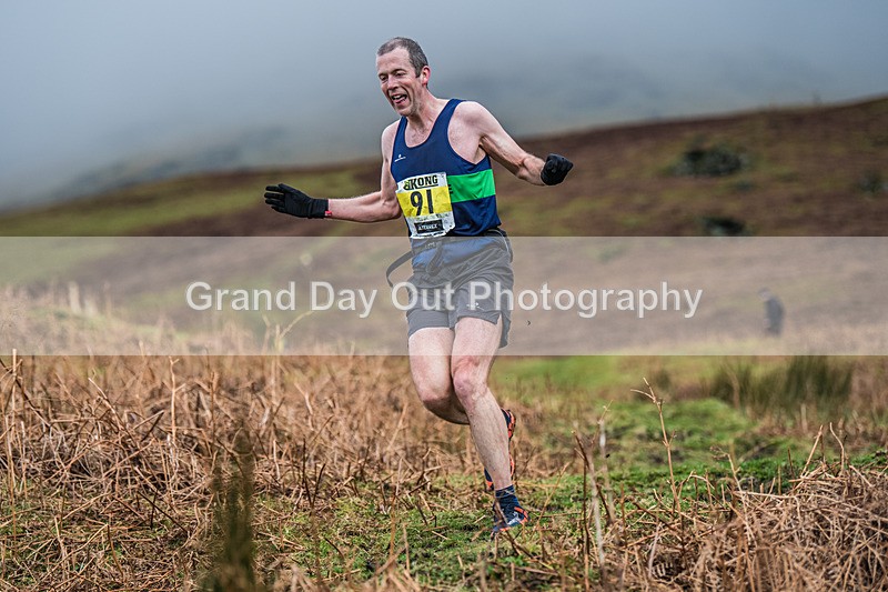 BB Kong-524 - Kong Running BB Kong Fell Race Saturday 17th February 2024
