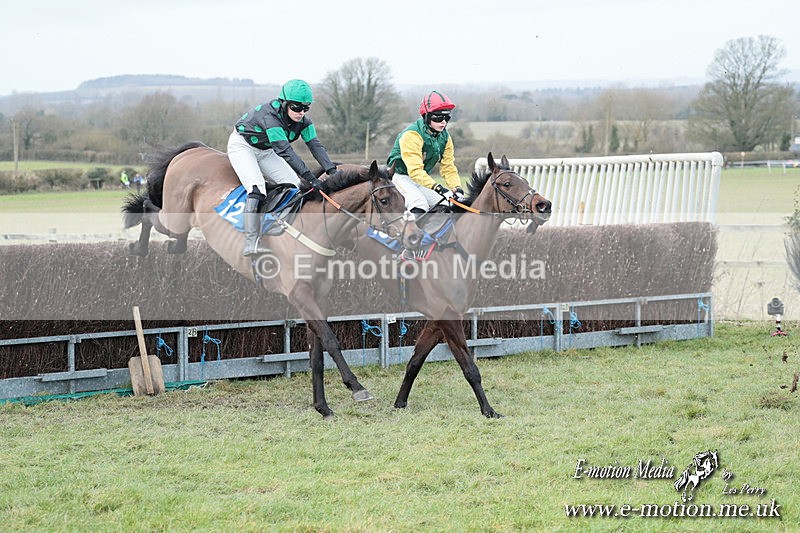 PtP 220225 256 - Kimblewick Point-to-Point  Kingston Blount 22/02/25