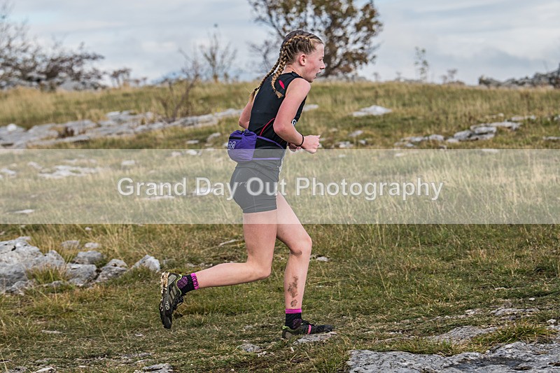 Year 8-9-114 - The English Schools Fell Running Championship Giggleswick Year 8-9 Sunday 6th October 2024