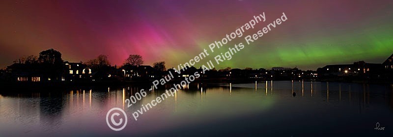 Northern Lights - Emsworth - Sussex Coast