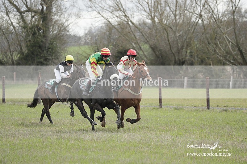 PtP 180323 113 - Shelfield Park Races with Croome & West Warwickshire Hunt  18/03/23