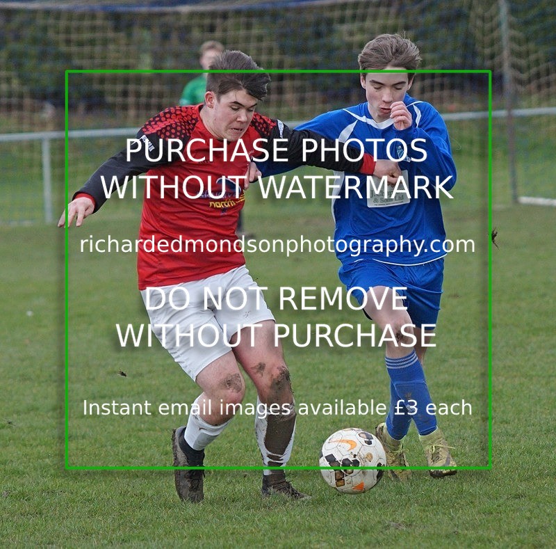 Image 12 - Wattsfield Under 17s v Grange United (Sunday 8 March 2020)