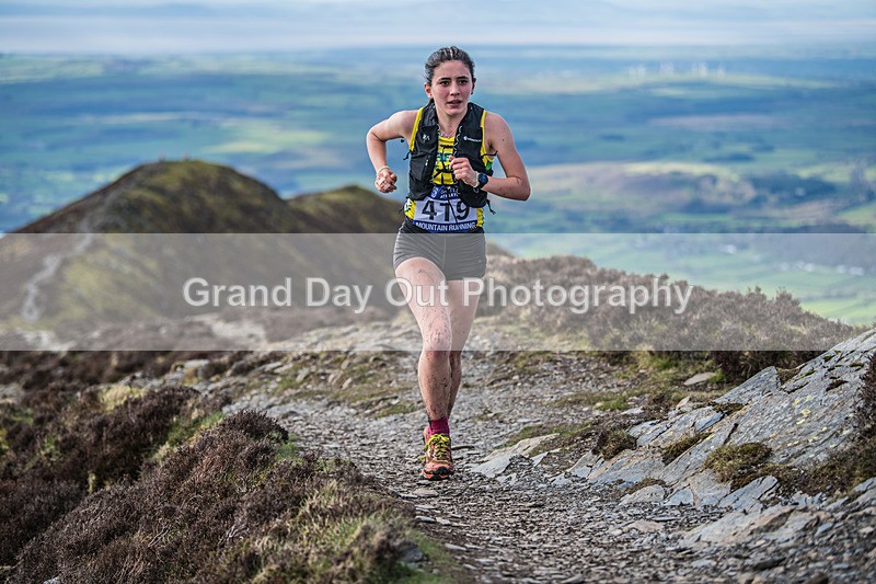 Up Hill Trial-451 - British Athletics Up Hill Only Trial Dodd Wood Keswick Friday 19th April 2024