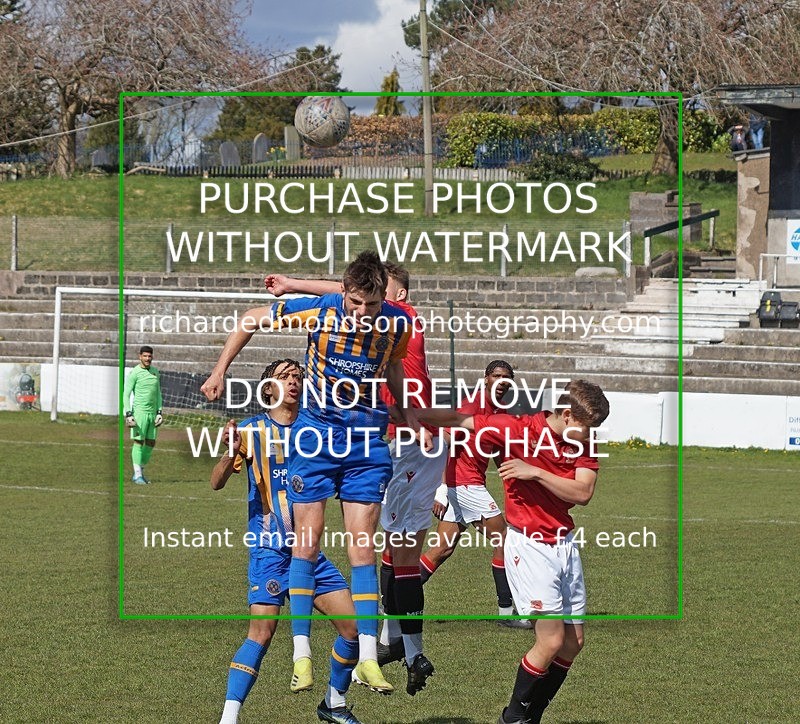 DSC07050 - Morecambe U18 v Shrewsbury 10/4/21