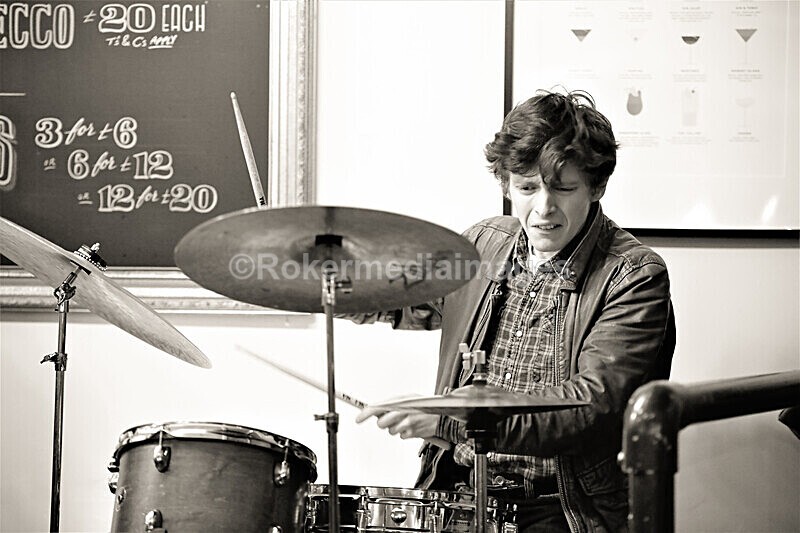 DAN-12 - Daniel Newberry Quartet