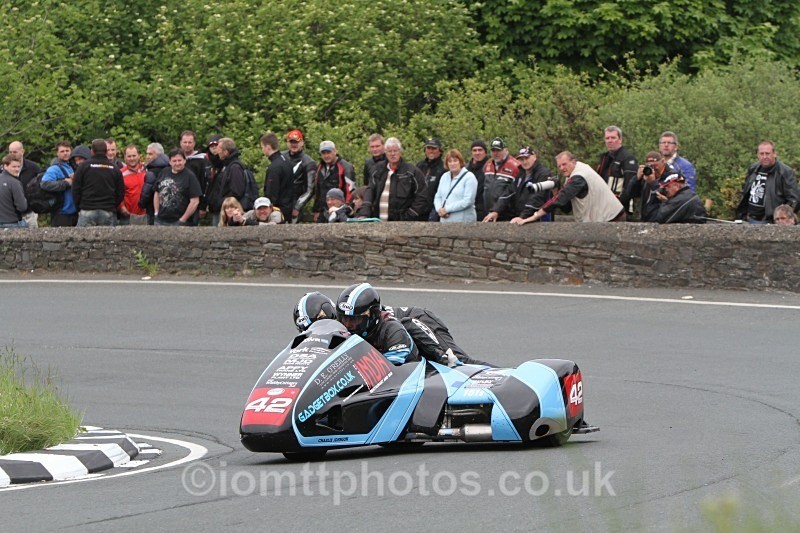  - Sidecar Race 1