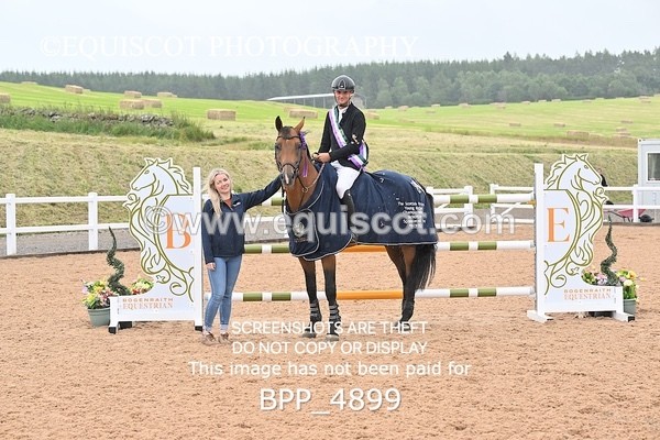BPP_4899 - CLASS 6 WED 1.30 Open Inc The Scottish Branch Young Riders Championship