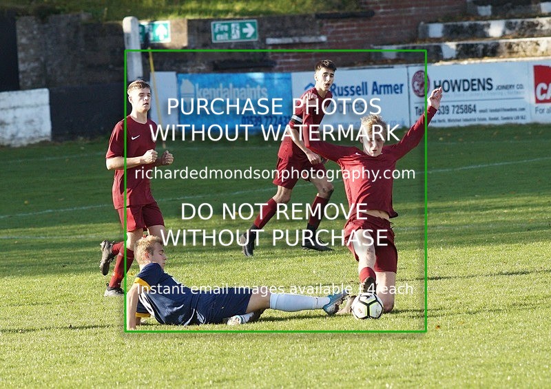 DSC02235 - Westmorland FA v Shropshire FA Under 18's (Sunday 27 October)