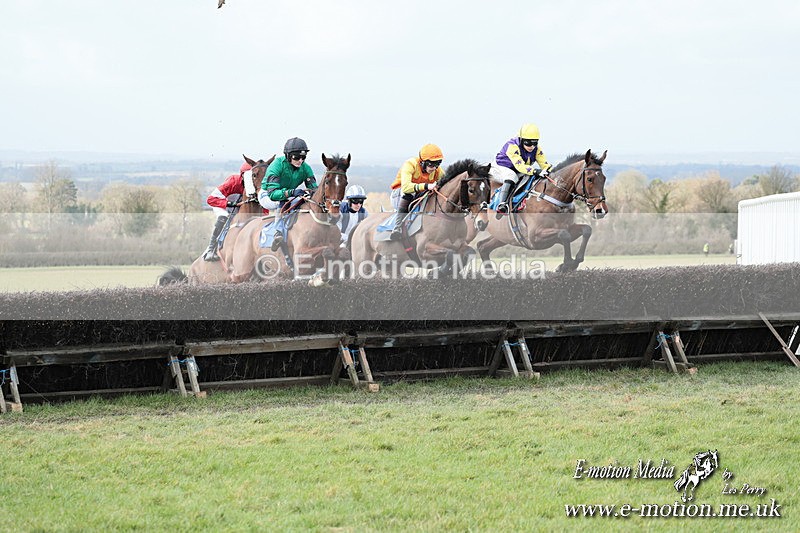 PtP 220225 809 - Kimblewick Point-to-Point  Kingston Blount 22/02/25