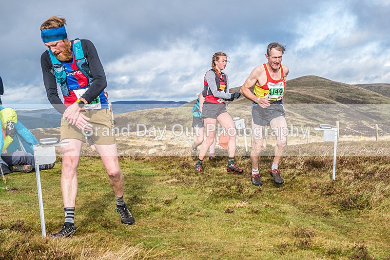 Leg One-213 - Leg 1 British Fell & Hill Relay Championship Broughton Scotland Saturday 15th October 2022