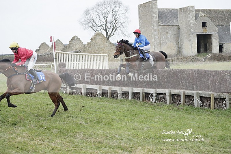 PtP 040323 808 - Duke of Beauforts Hunt Point-to-Point Didmarton 04/03/23