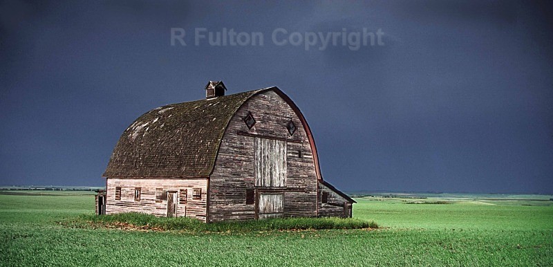 The Barn - Landscapes