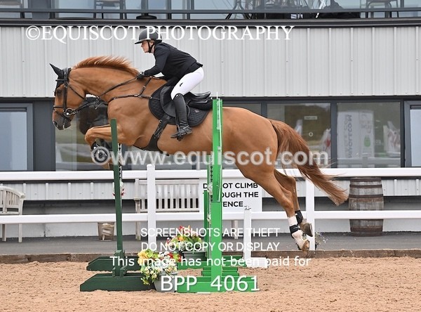 BPP_4061 - CLASS 3 WED GFS Saddles Senior Newcomers/1.10m Open
