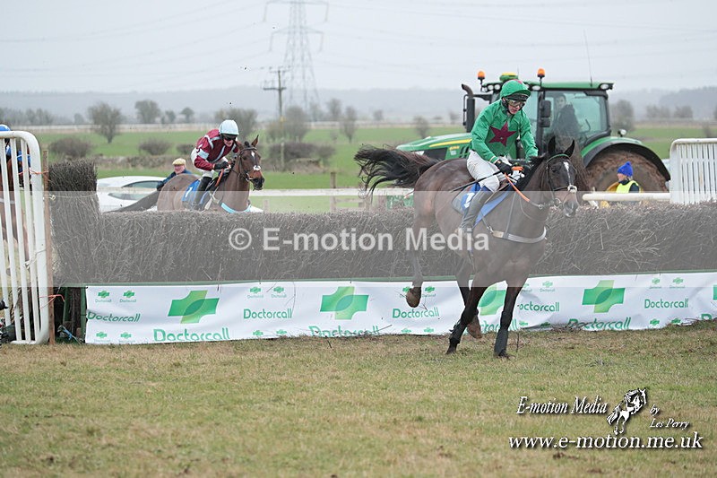 PtP 210124 815 - Cocklebarrow Races Point-to-Point 21/01/24