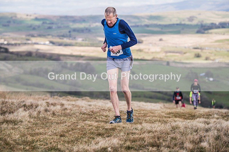 Jeffrerys Mount-97 - Jeffrey's Mount Figure of Eight Fell Race, Sunday 13th April 2025