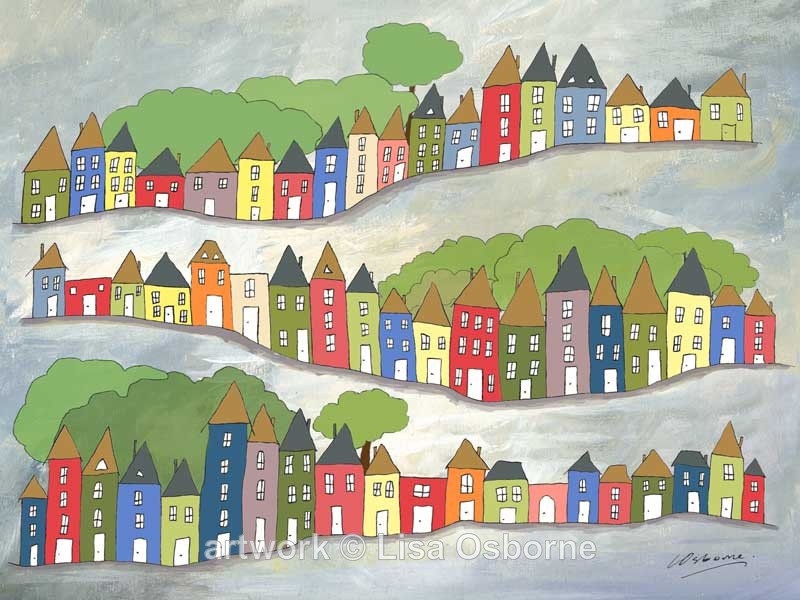 Hilly Streets