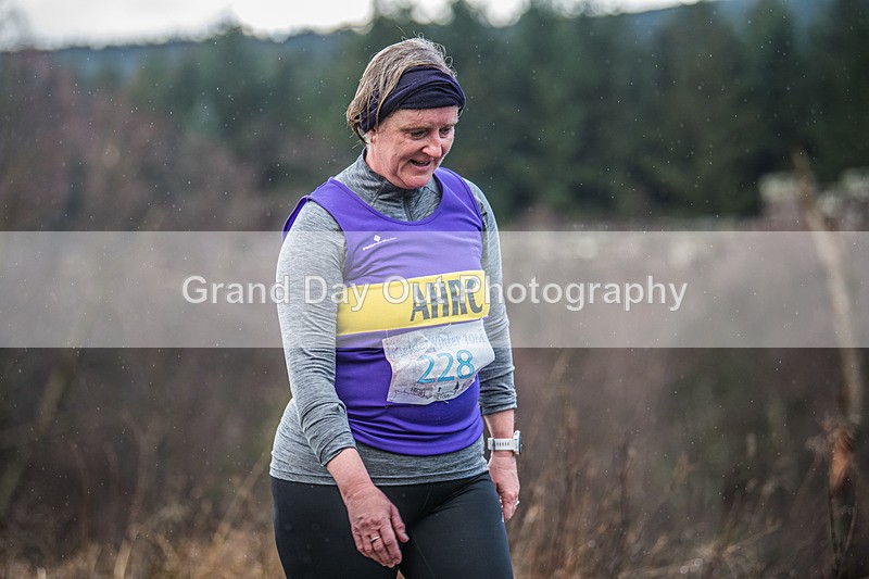 HTE Winter 10-653 - High Terrain Events Kielder Winter 10 Mile Trail Run Saturday 7th January 2023
