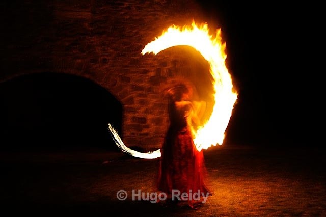  - Firedancing