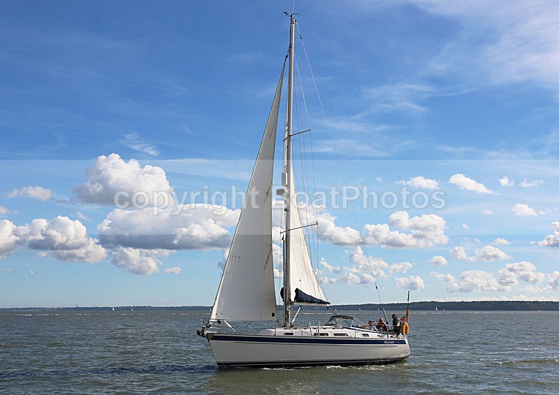 131006 BLUE LADY WT7A6510 - Sailboats - monohull