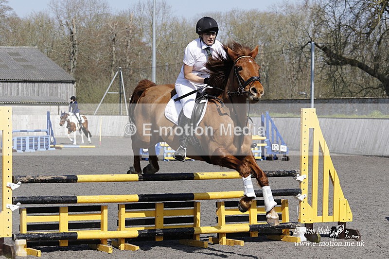 _EST1290 - Bourne Valley Riding Club Winter Showjumping 27/03/22