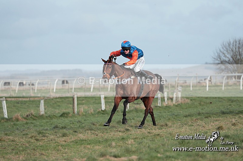 PtP 270124 608 - Royal Artillery PtP Larkhill 27/01/24