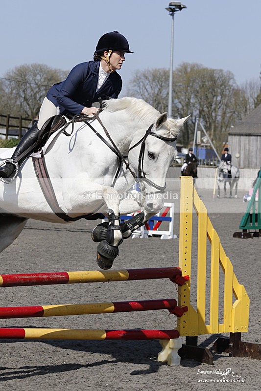 _EST1349 - Bourne Valley Riding Club Winter Showjumping 27/03/22