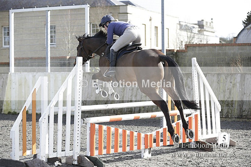 BVRC 050320 0629 - Bourne Valley riding Club Show Jumping Tidworth 08/03/20