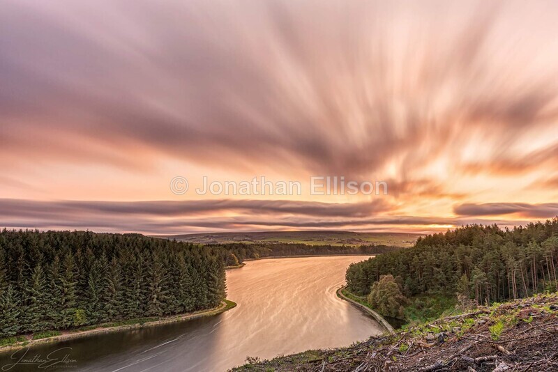 Entwistle Reservoir - Lancashire