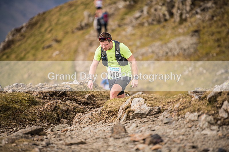 Newlands  TWA-891 - Newlands Memorial & Teenager With Altitude Fell Races Saturday 20th April 2024