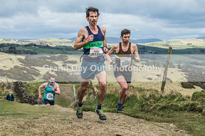 Helm Hill -377 - Kendal Winter League Helm Hill Fell Races (Under 13/15/17 & Seniors) Sunday 16th March 2025