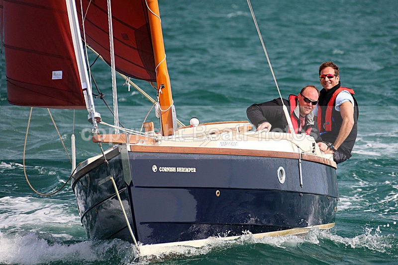 150627 CORNISH SHRIMPER SSR 118097 951WT7A1288_S - ROUND THE ISLAND RACE - SATURDAY 27th JUNE 2015