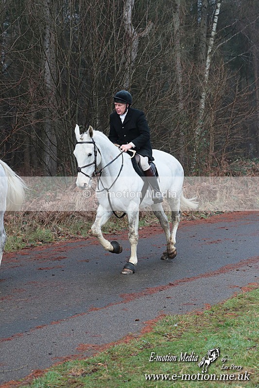 HUPY 261224 434 - Pytchley with Woodland Hunt Boxing Day Meet 26th December 2024