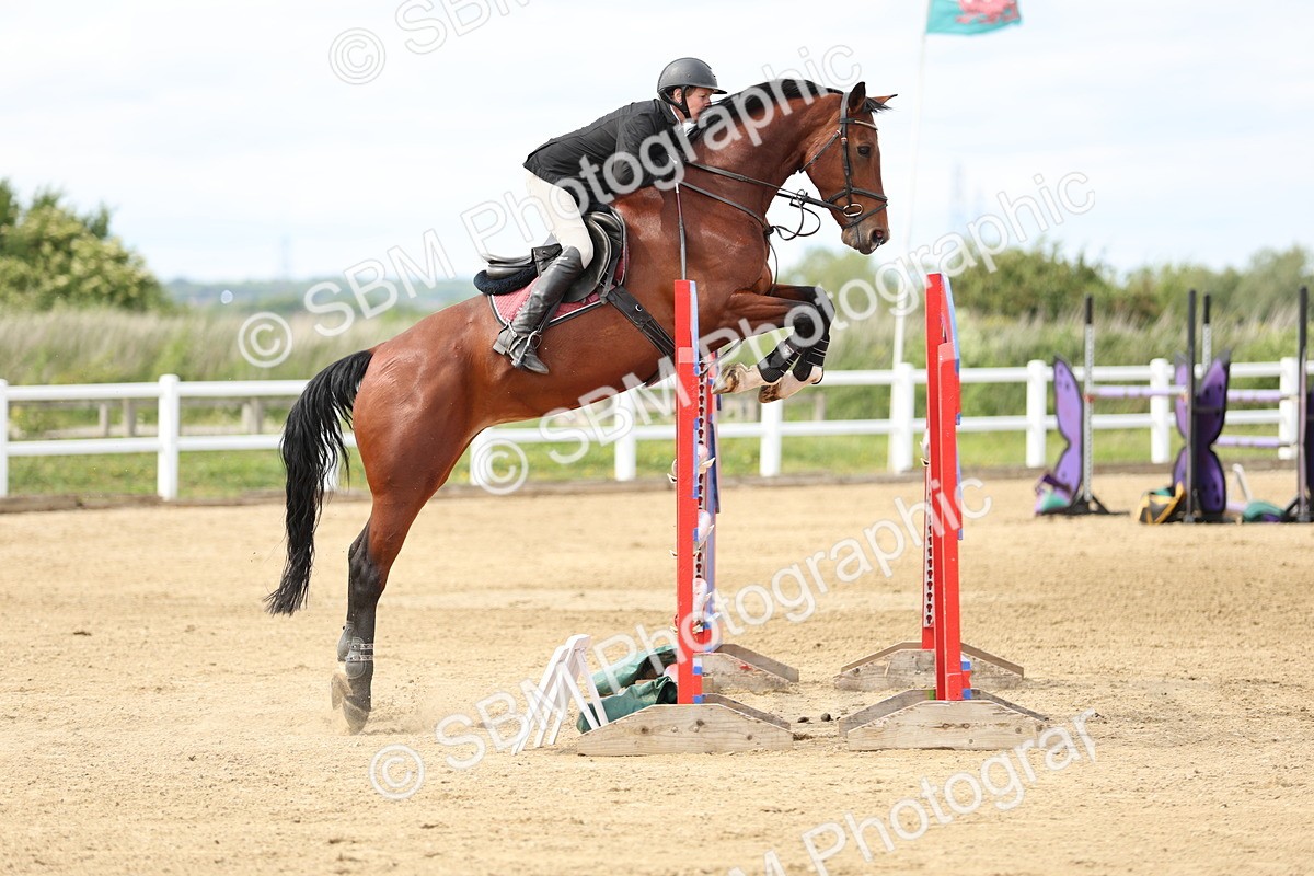 SBM_001350 - Class 5 - Senior Foxhunter - 1.20m