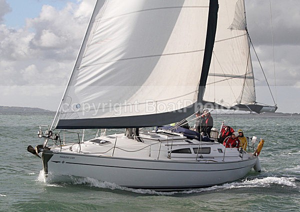 101030 INSOLENT LADY IMG_2045 - Sailboats - monohull