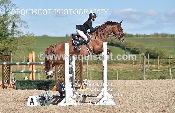 JAC_4515 - CLASS 11 SAT Andrew Hamilton Coach, RHS Foxhunter Championship Qualifier