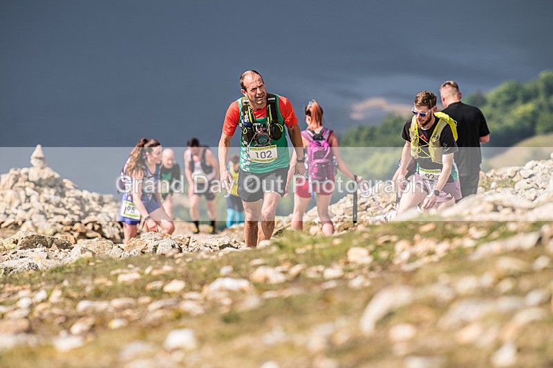 Helvellyn-261 - British Police Fell Race - Helvellyn Wednesday 7th May 2025