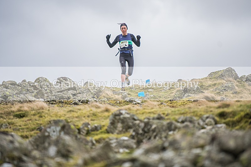 Kong CH-662 - Kong Running Clough Head Fell Race Saturday 4th February 2023