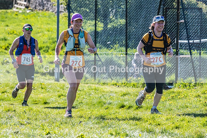 The Finish-2145 - The 3 Peaks Race Saturday 25th April 2026 - The Finish